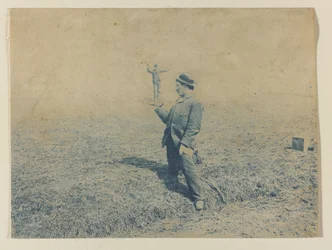 G.A. Reid und Chas. Wagner: Philadelphia in Perspektive, ca. 1883